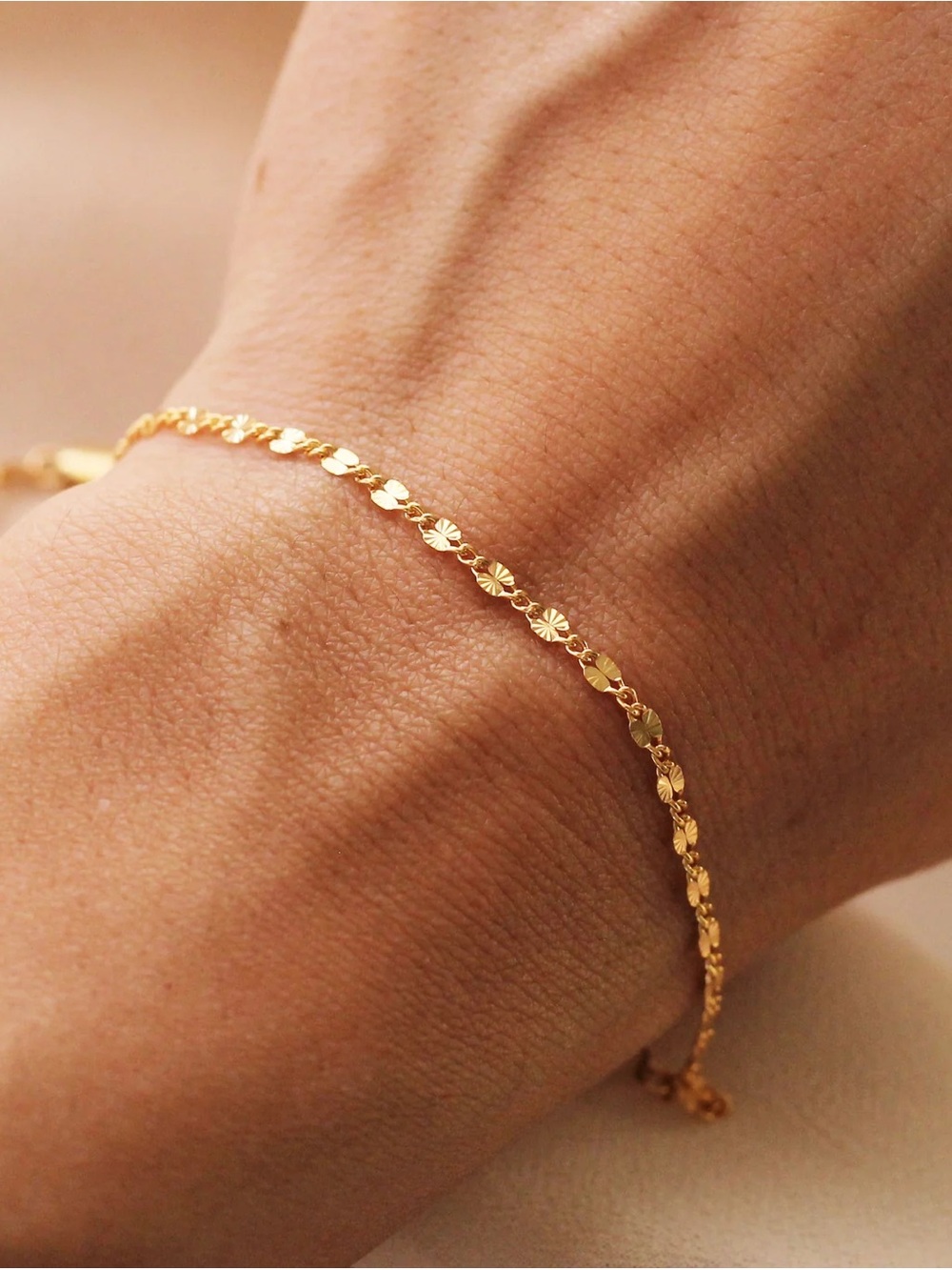 14k gold filled bracelet